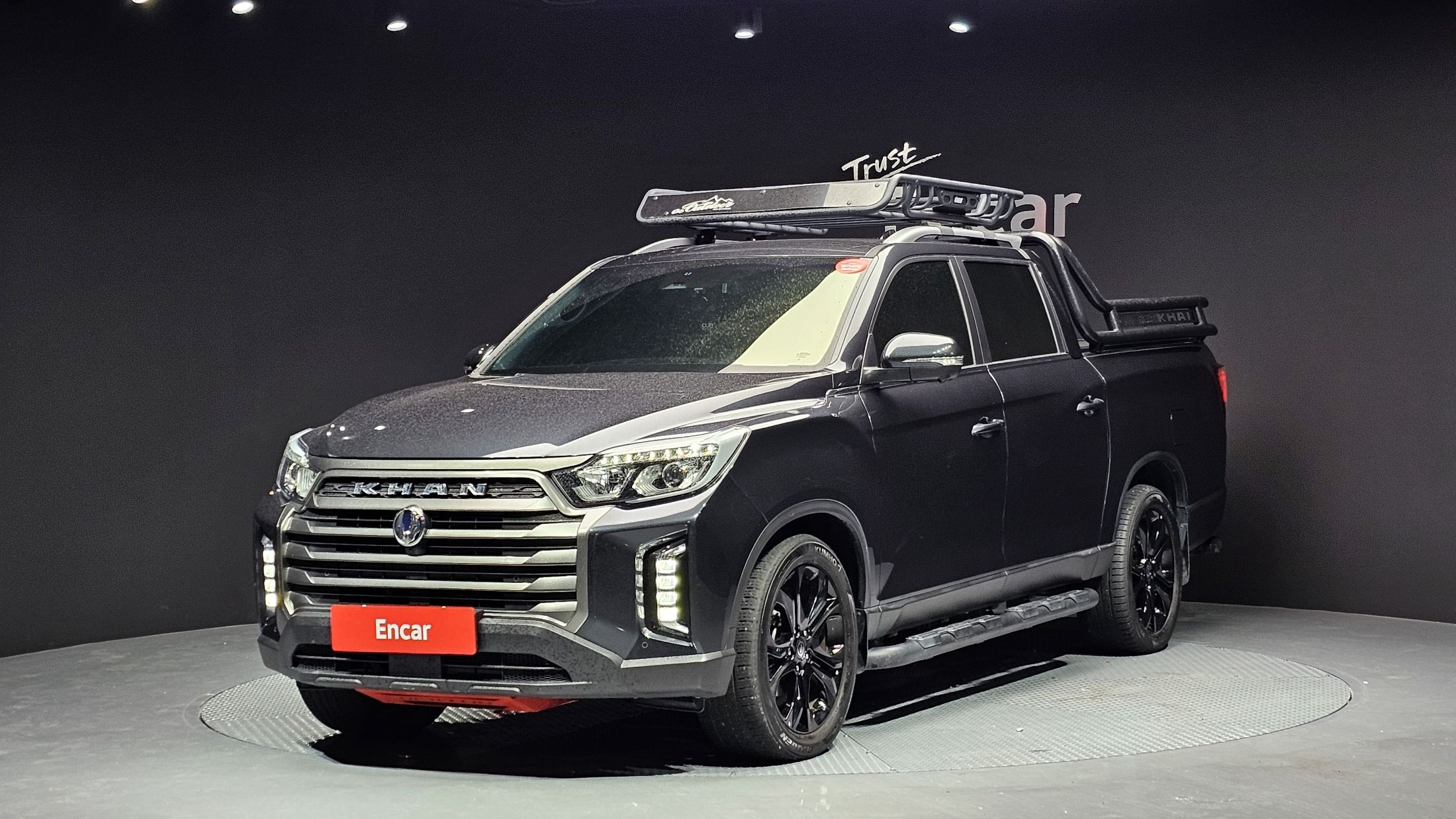 SSANGYONG REXTON SPORTS CAR 2022