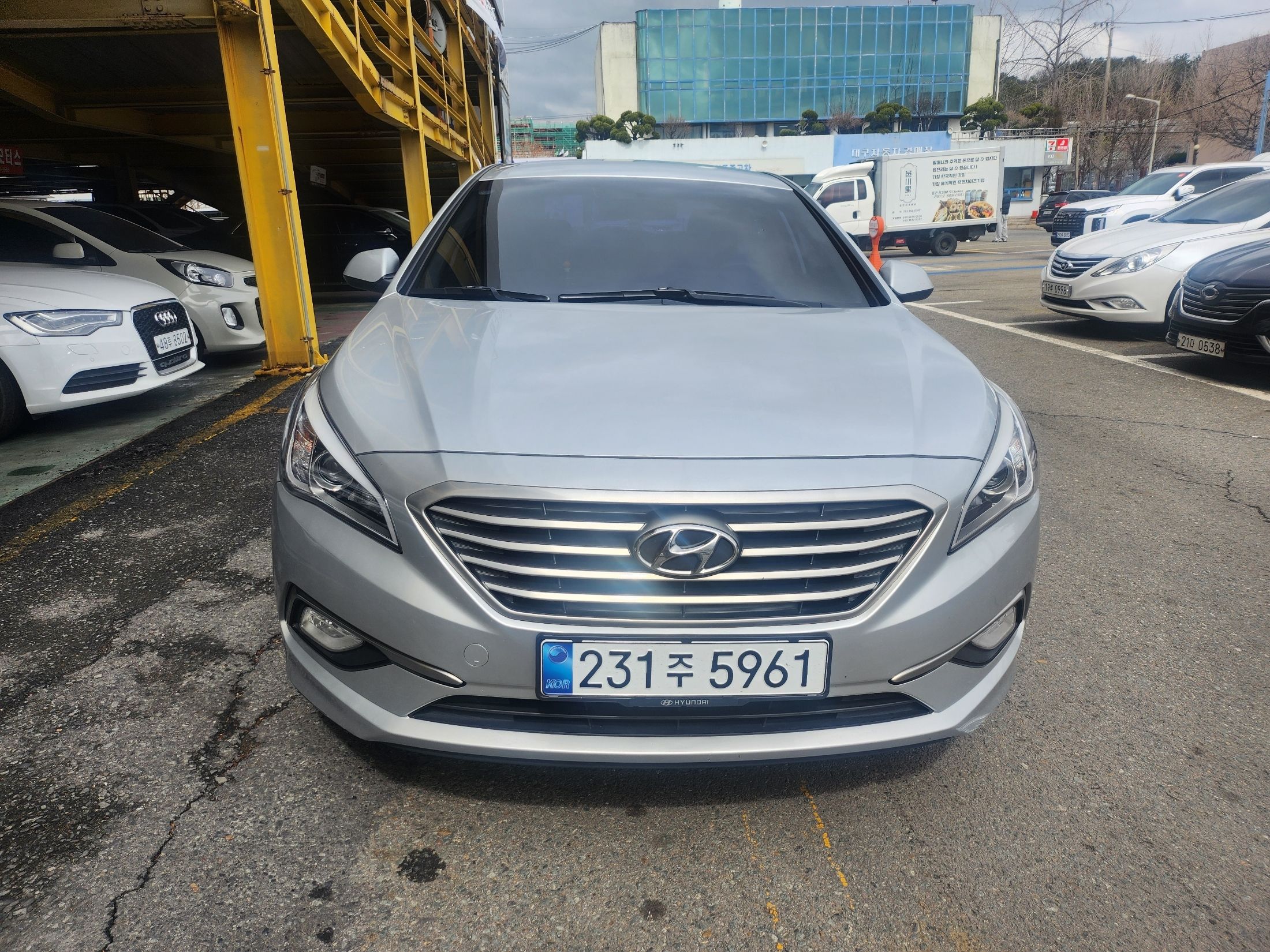 HYUNDAI SONATA LF 2016