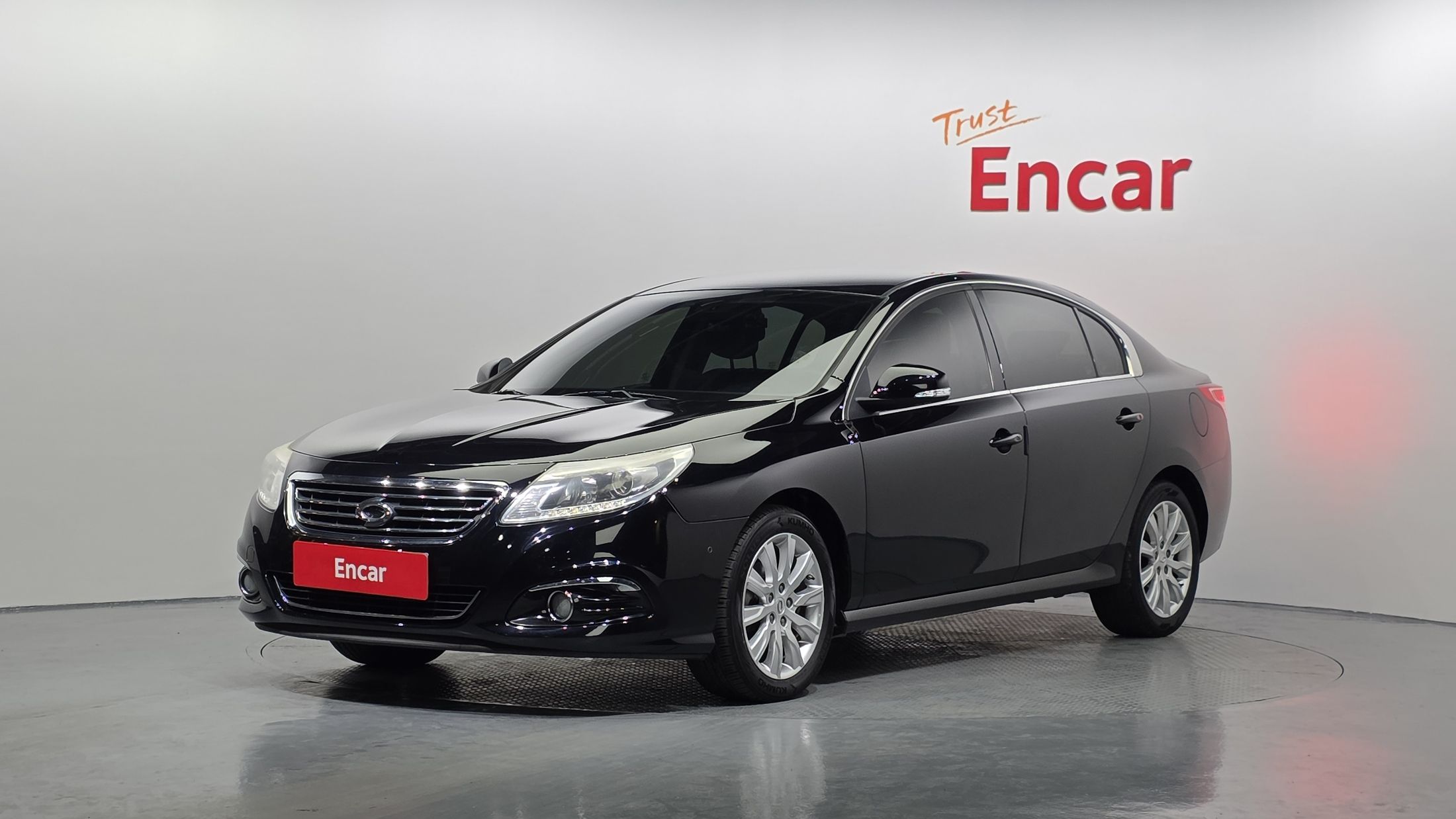 RENAULT SAMSUNG SM5 PLATINUM 2014