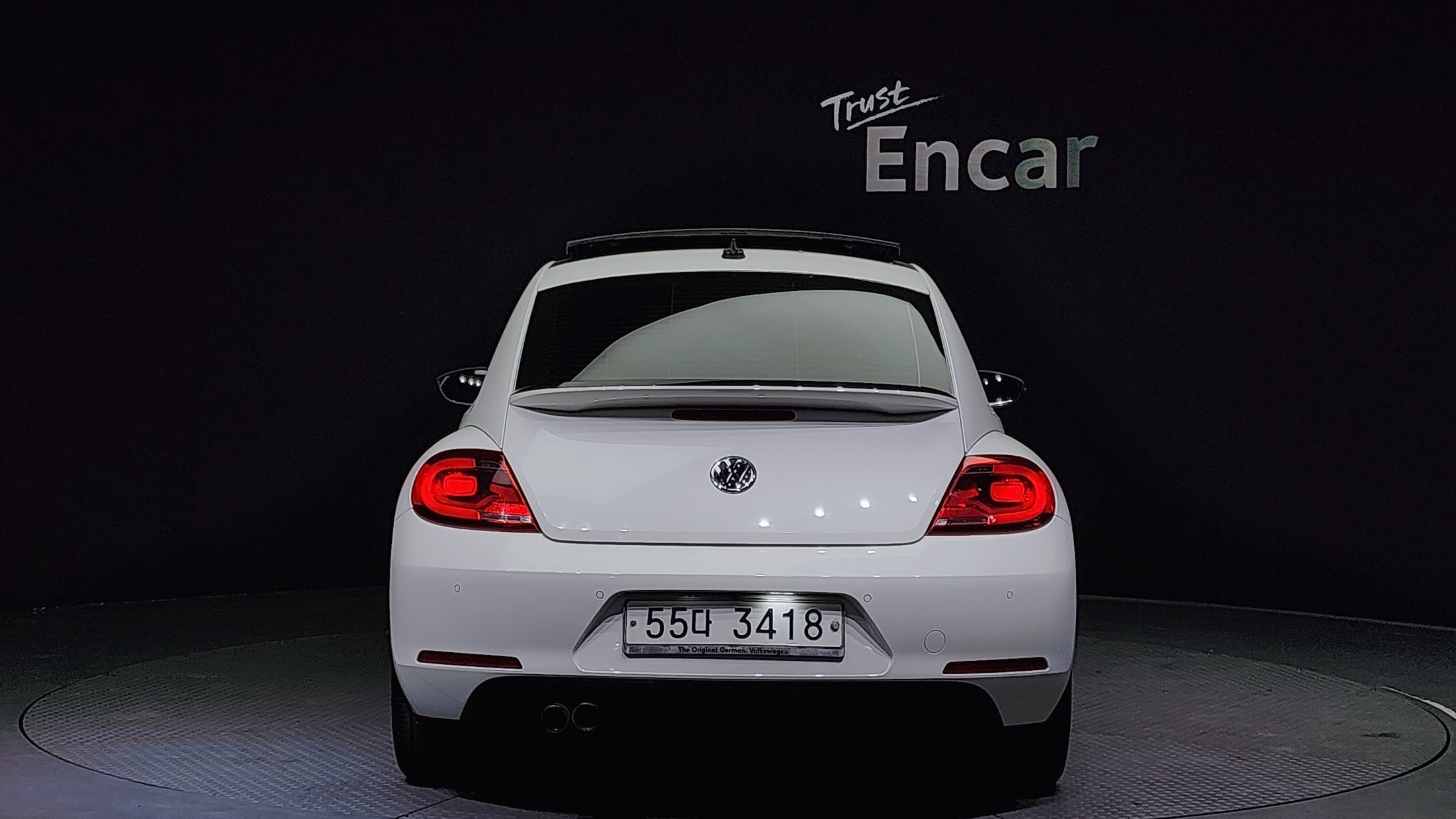 VOLKSWAGEN BEATLE 2013