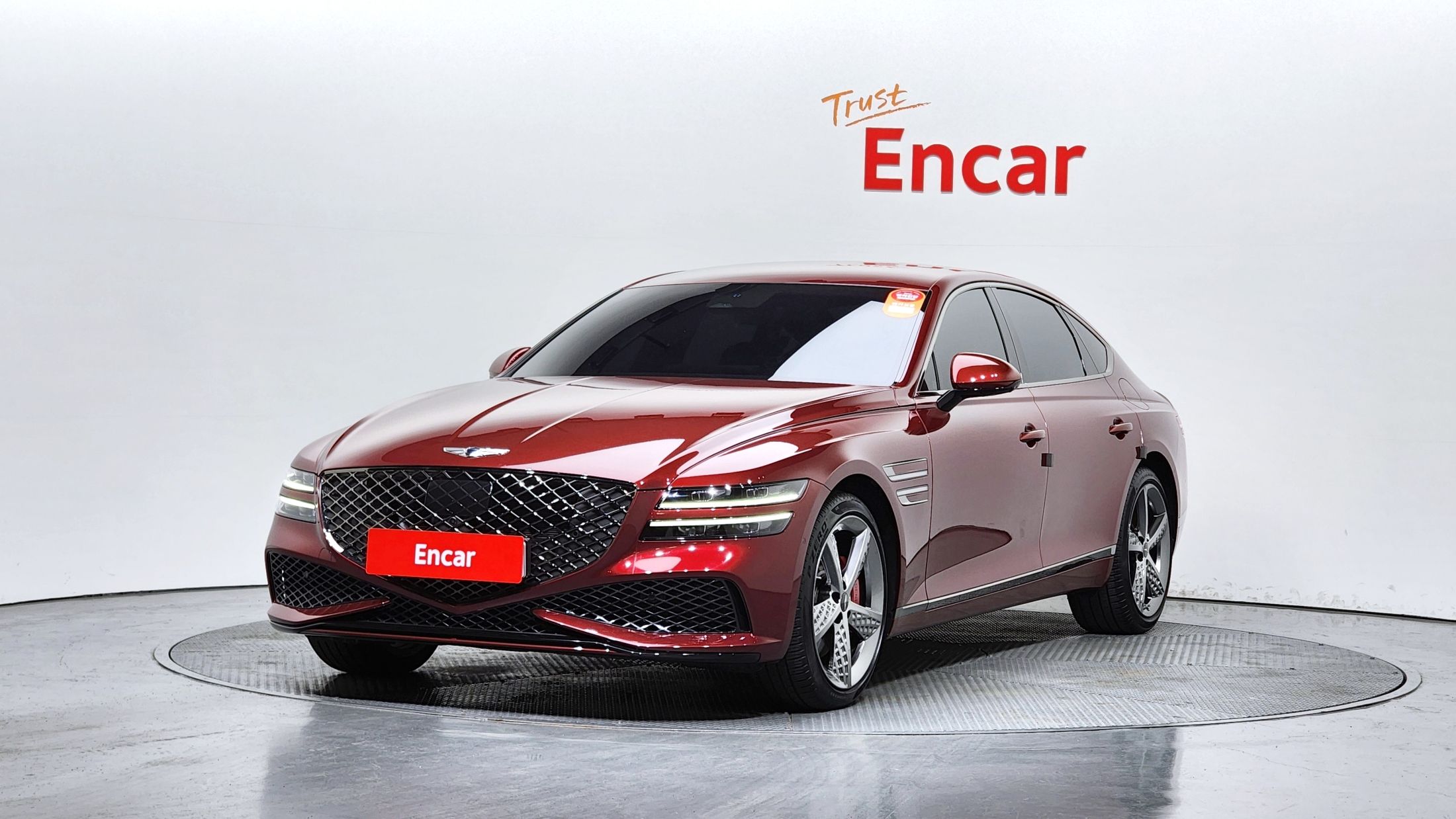GENESIS G80 RG3