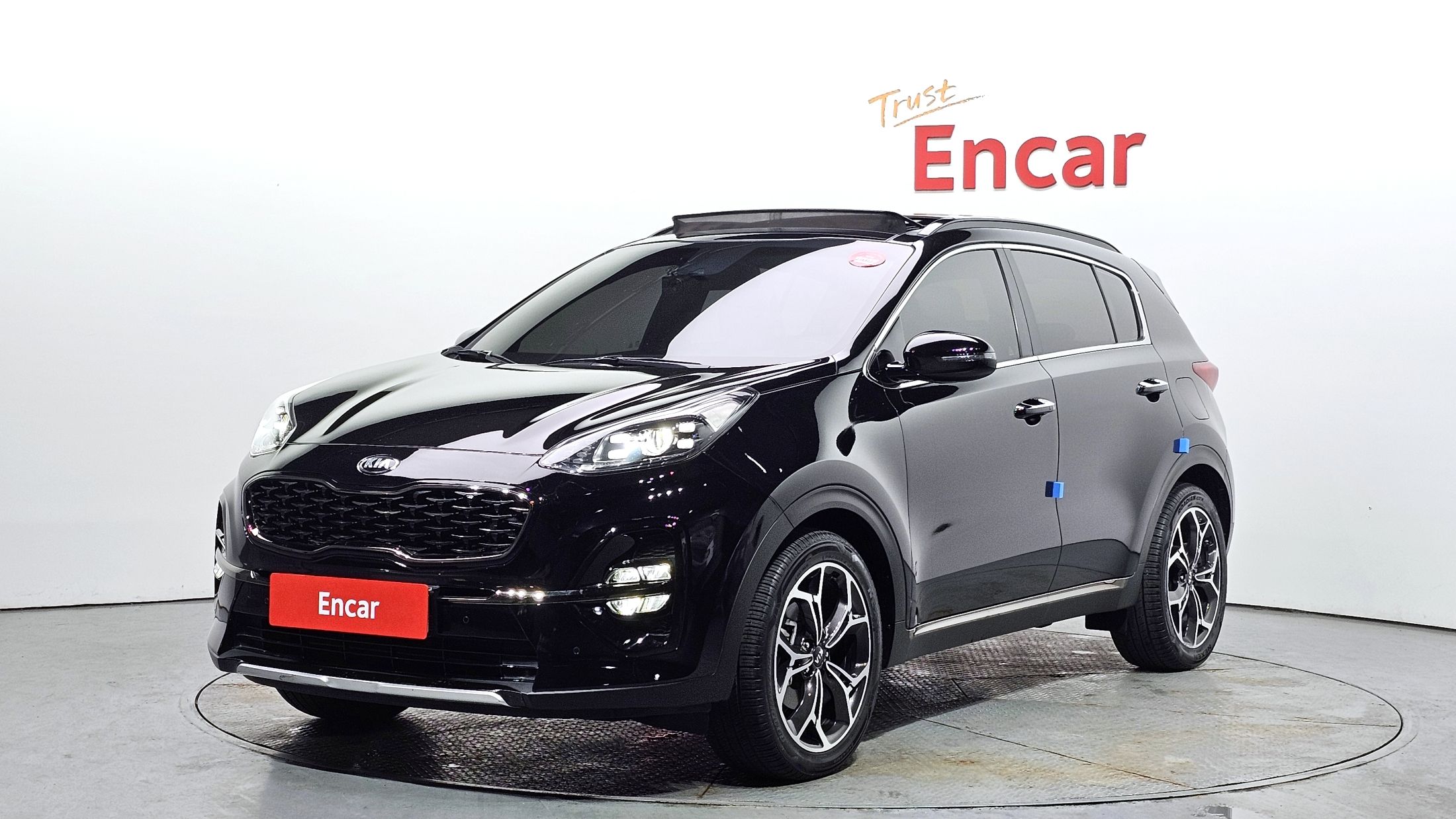 KIA SPORTAGE THE BOLD 2018