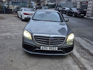 MERCEDES BENZ S-CLASS W222 2017