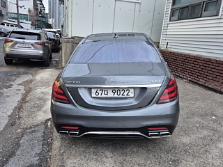 MERCEDES BENZ S-CLASS W222 2017