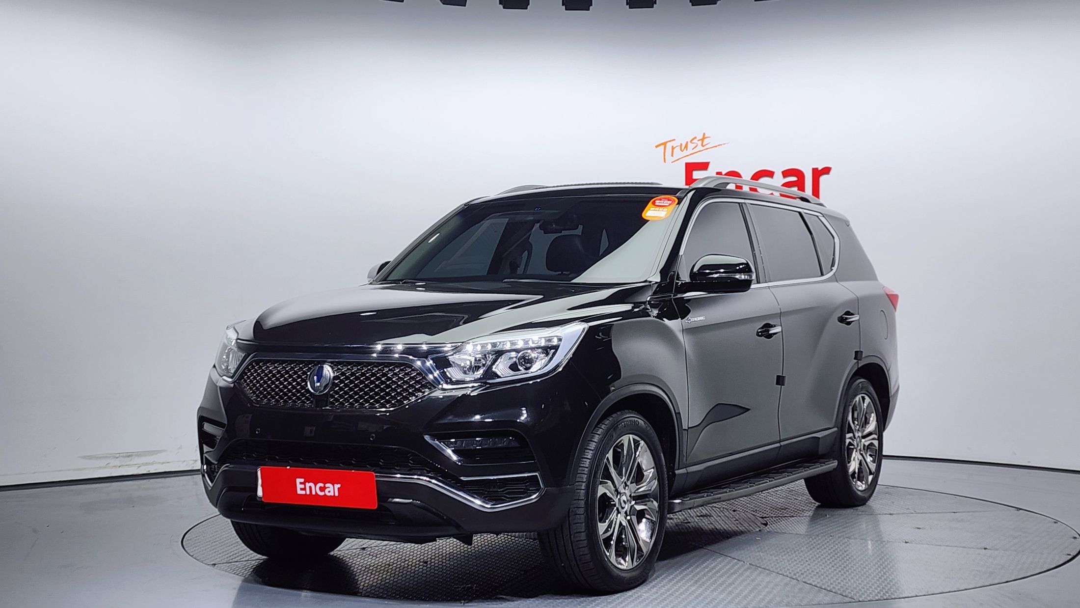 SSANGYONG REXTON G4 2017