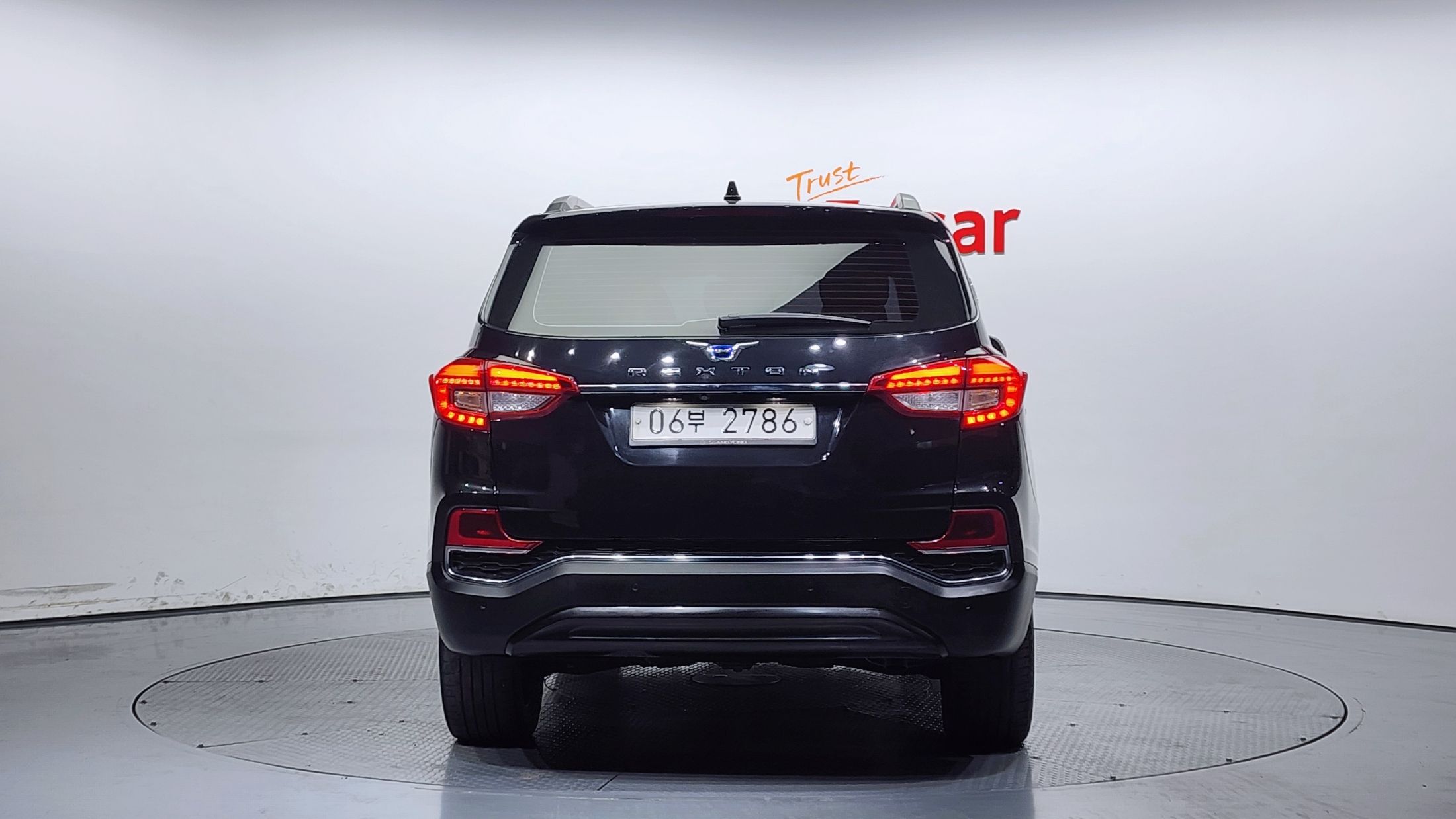 SSANGYONG REXTON G4 2017