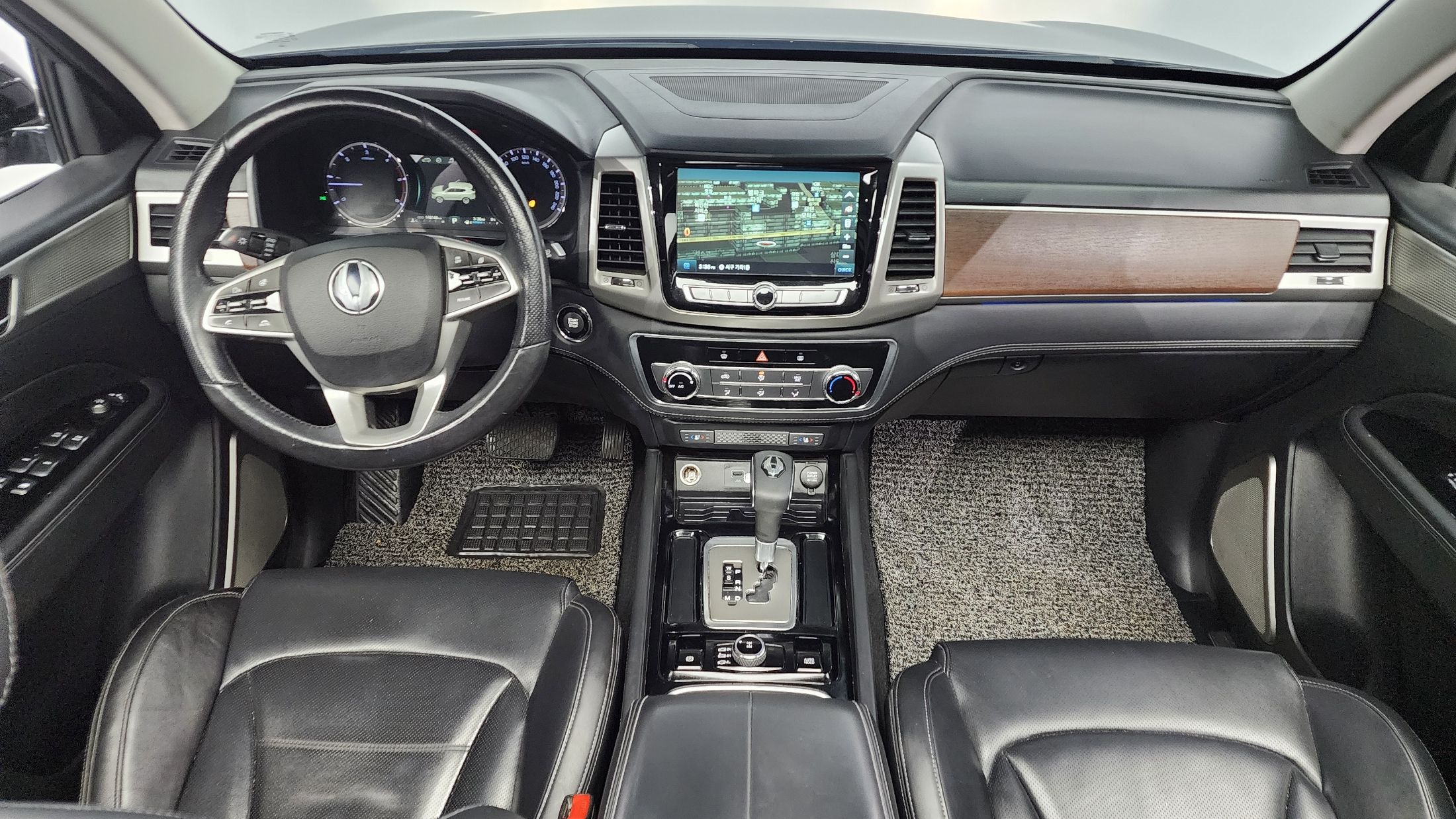 SSANGYONG REXTON G4 2017