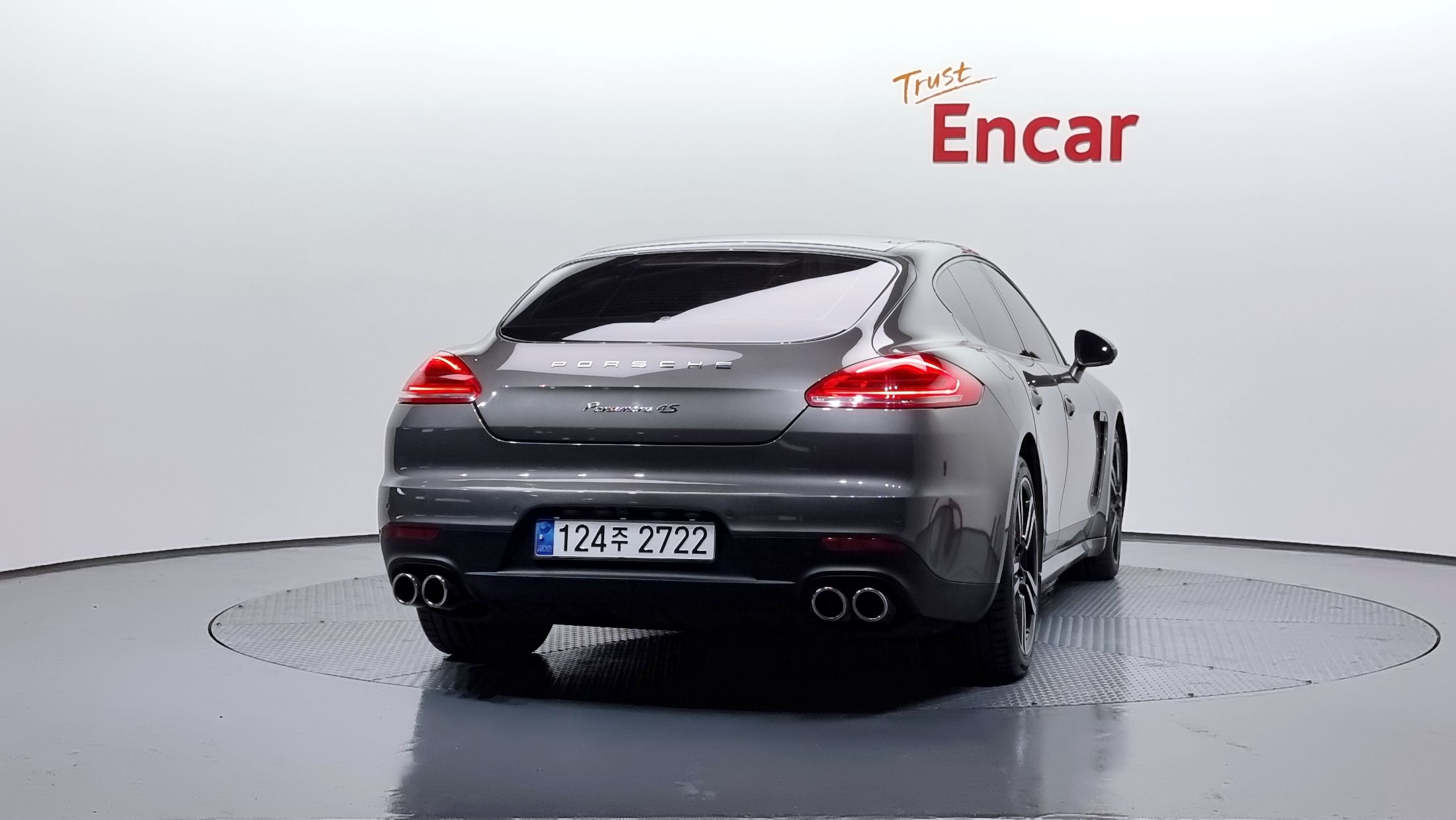 PORSCHE PANAMERA 2014