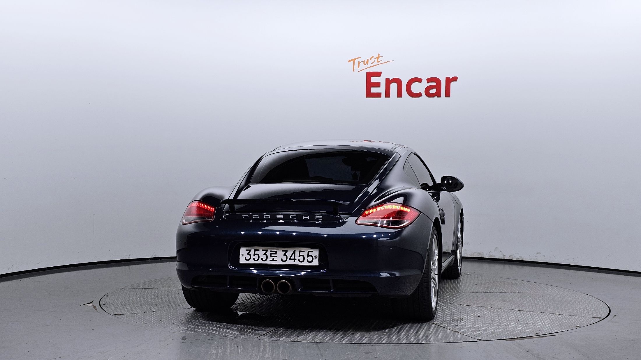 PORSCHE CAYMAN 2011