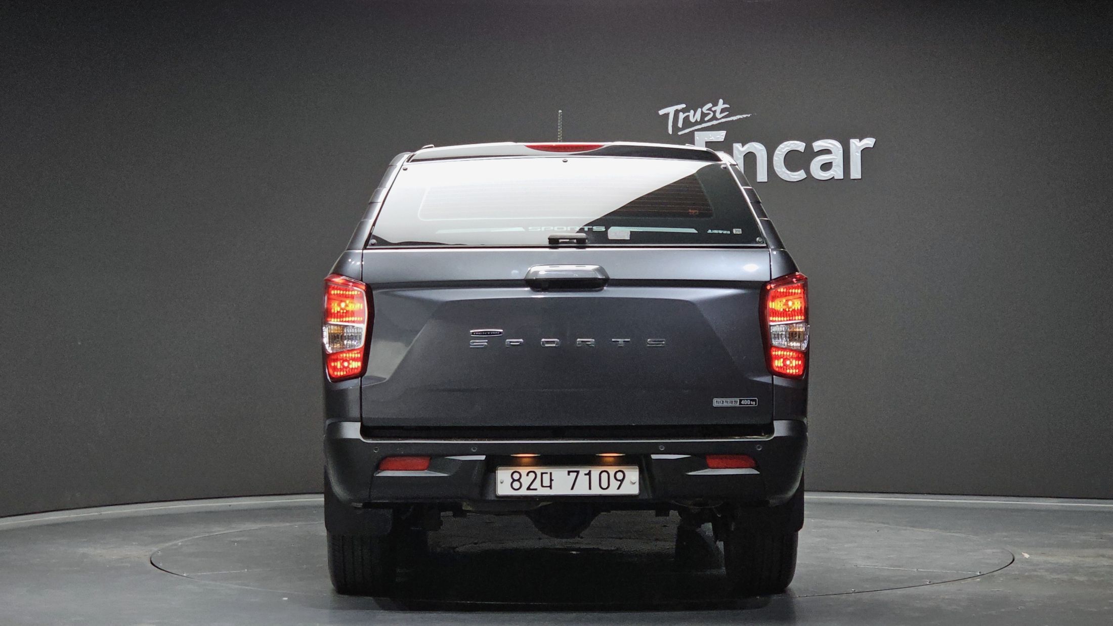 SSANGYONG REXTON SPORTS 2020