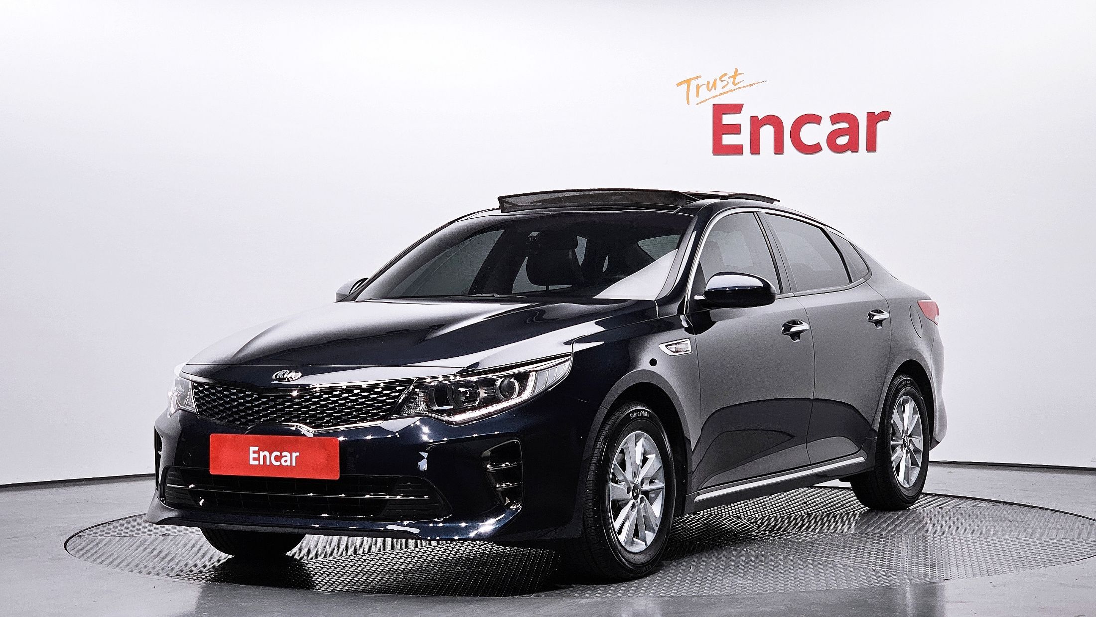 KIA K5 2017