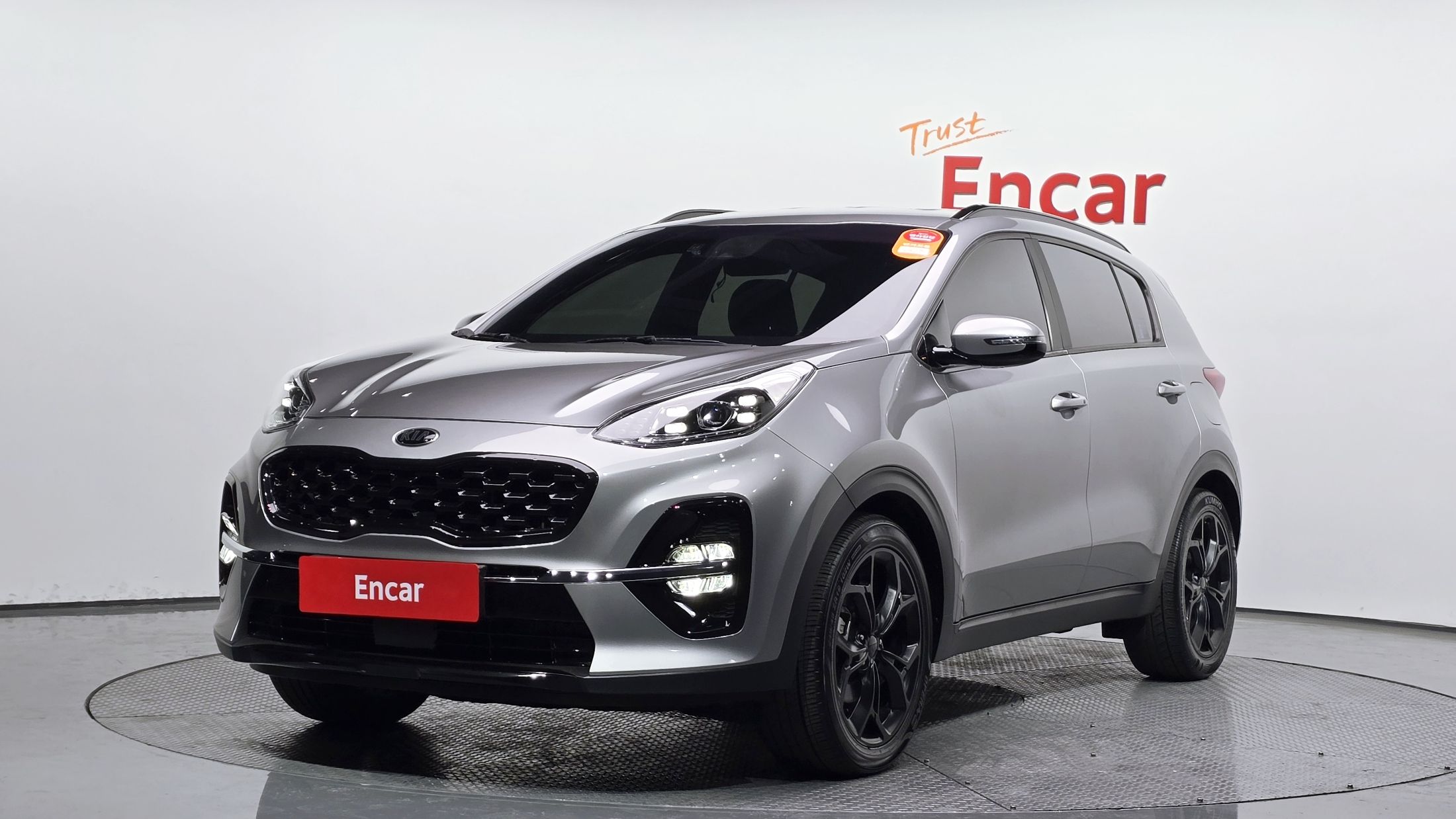 KIA SPORTAGE THE BOLD 2021