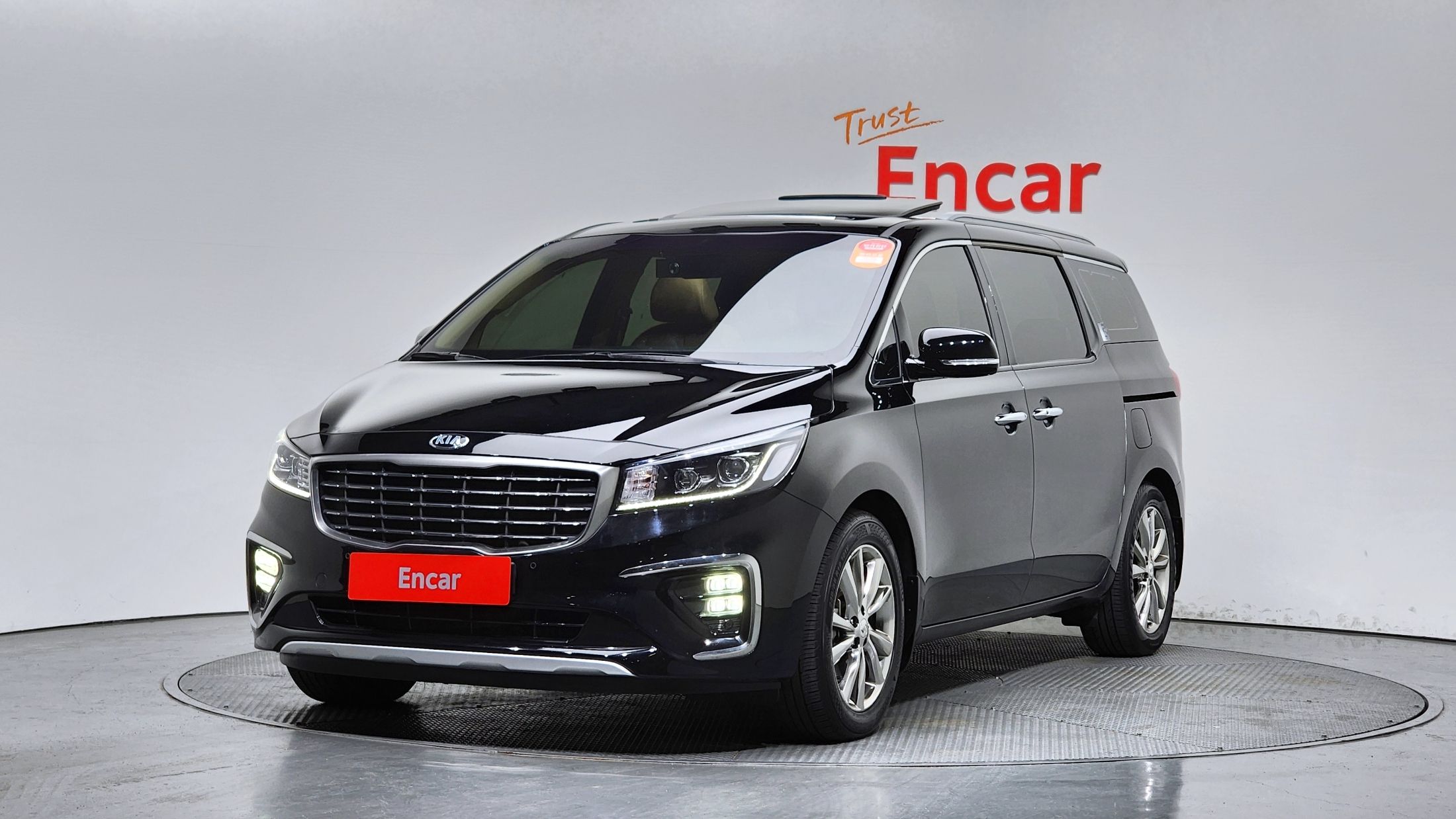 Аукционный лист KIA CARNIVAL 2020