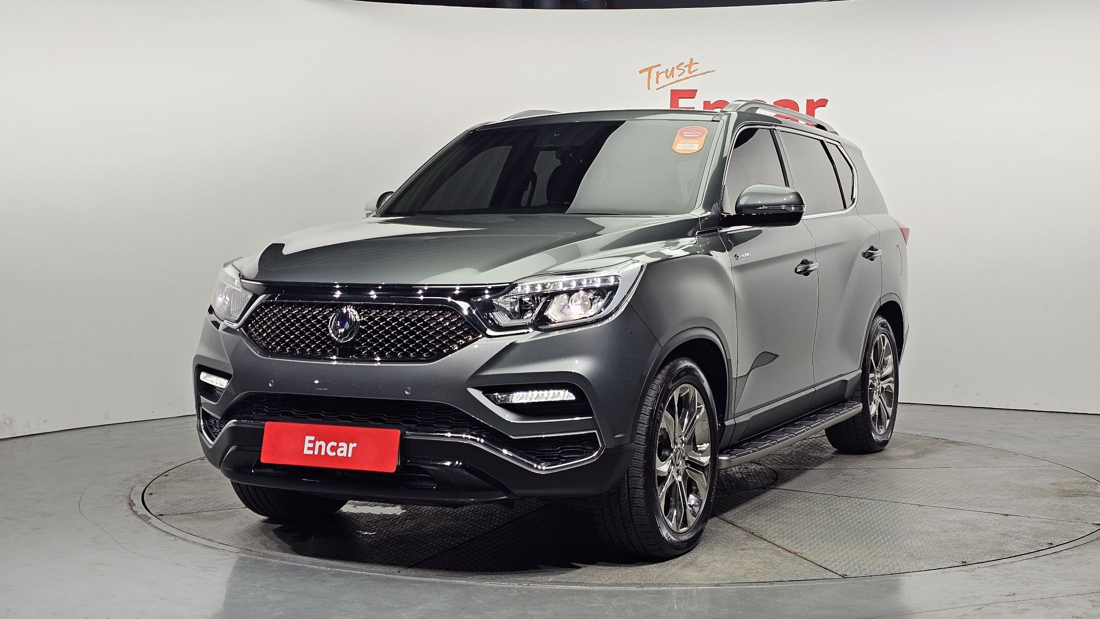 SSANGYONG REXTON G4