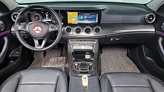 MERCEDES BENZ E-CLASS W213 2017