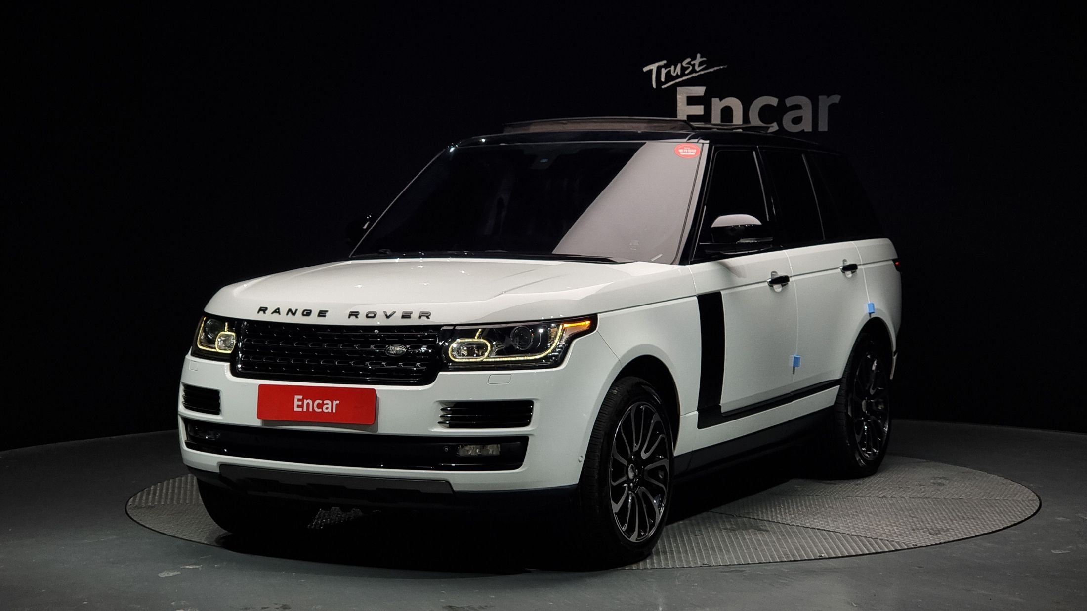 LAND ROVER RANGE ROVER 2015
