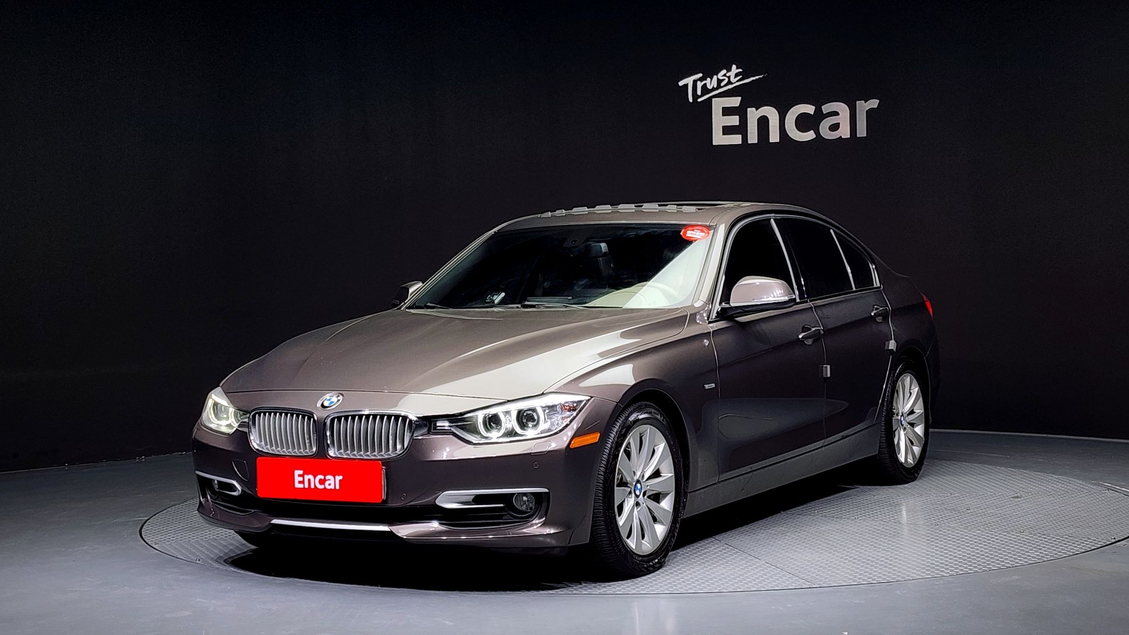 BMW 3-SERIES F30 2012