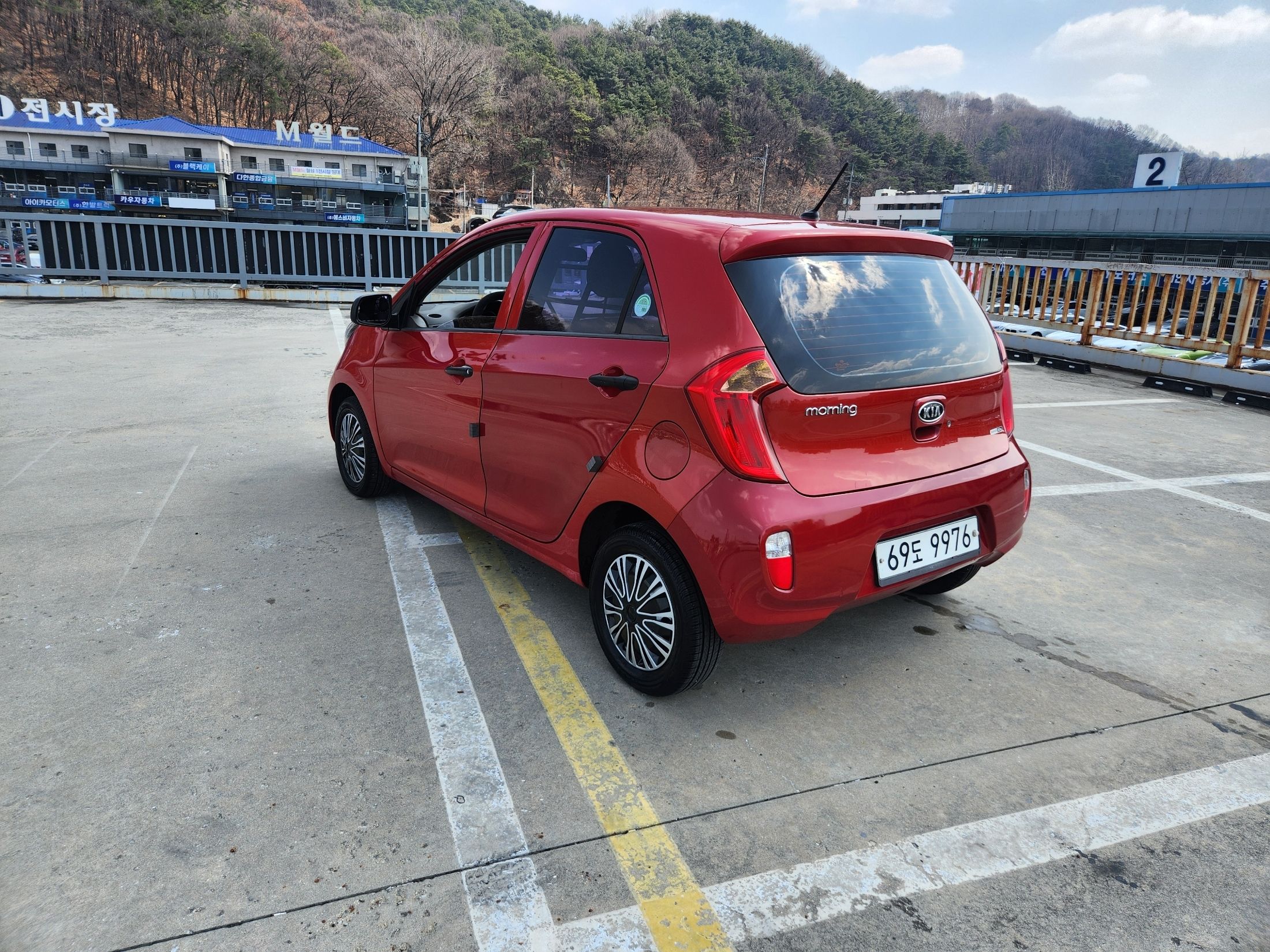 KIA MORNING 2012