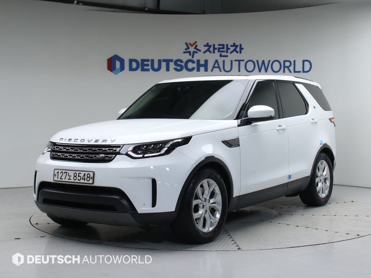 LAND ROVER DISCOVERY 5