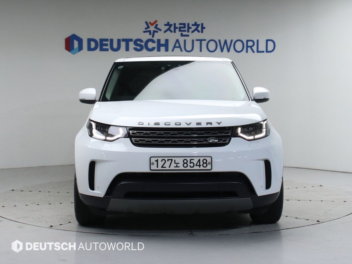 LAND ROVER DISCOVERY 5