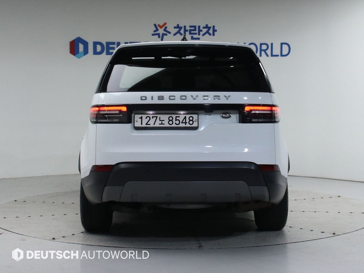 LAND ROVER DISCOVERY 5
