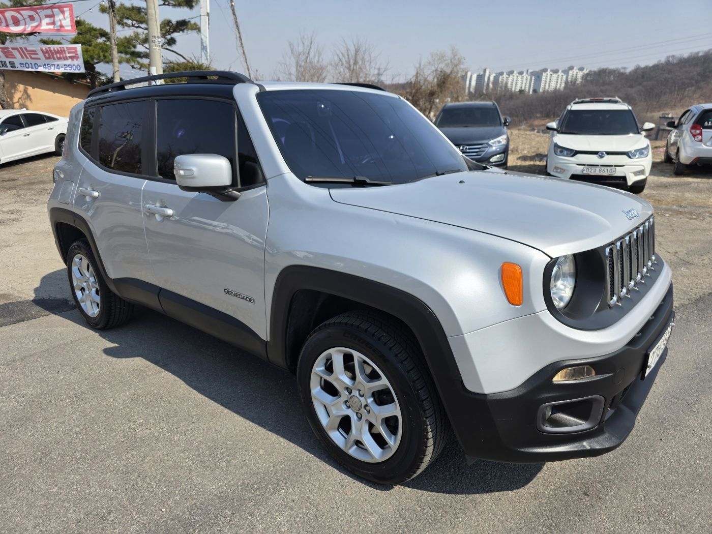 JEEP RENEGADE 2016