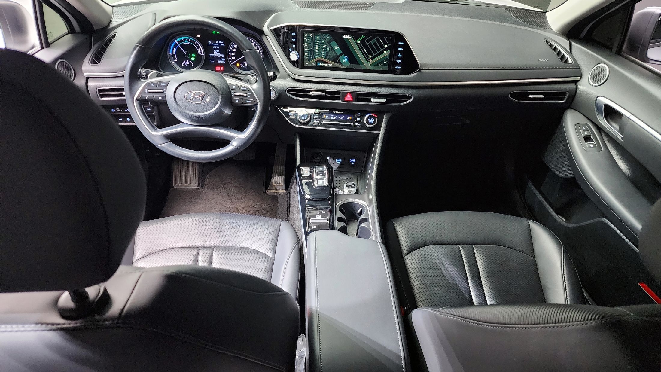 HYUNDAI SONATA HYBRID DN8 2021