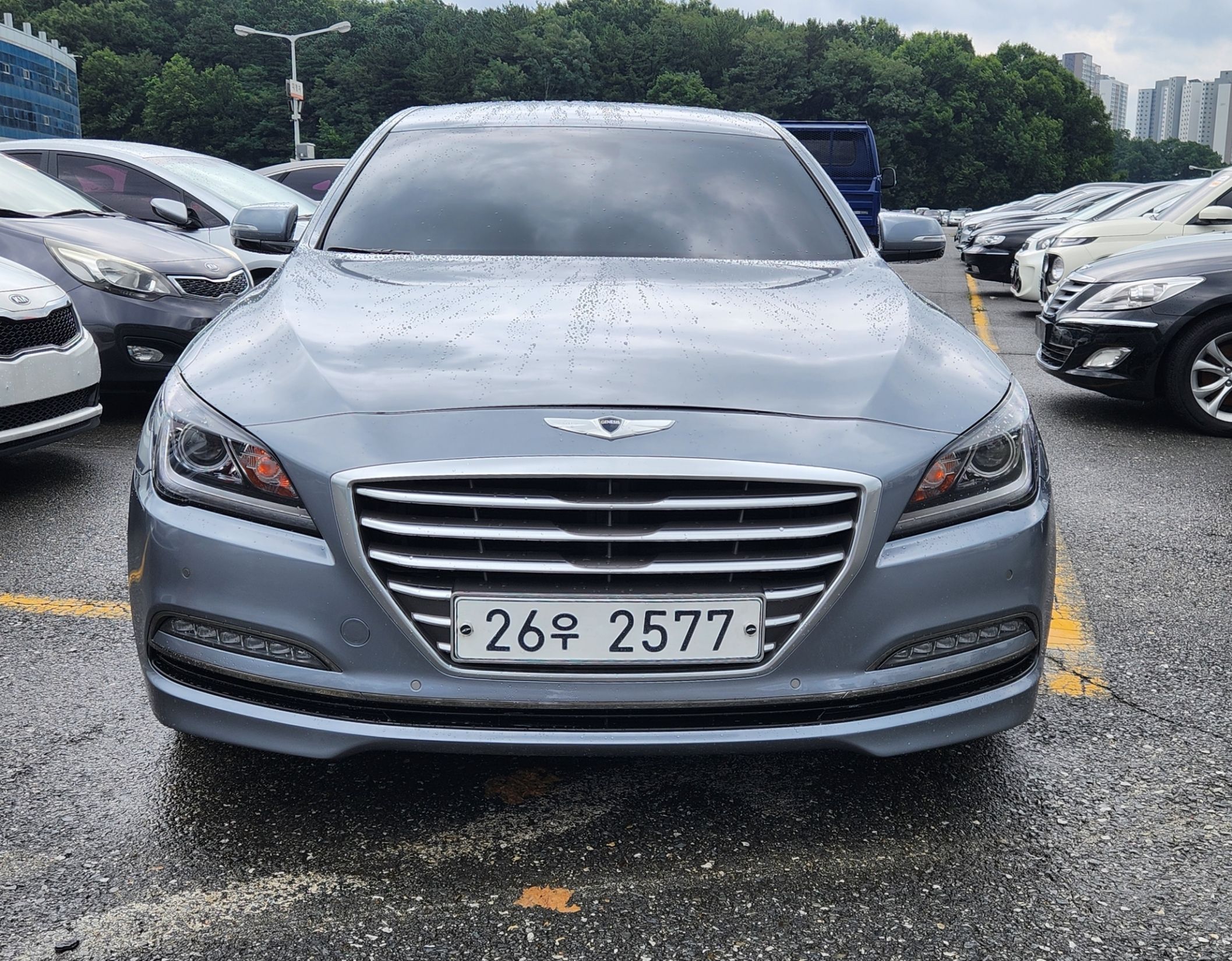 HYUNDAI GENESIS DH 2014