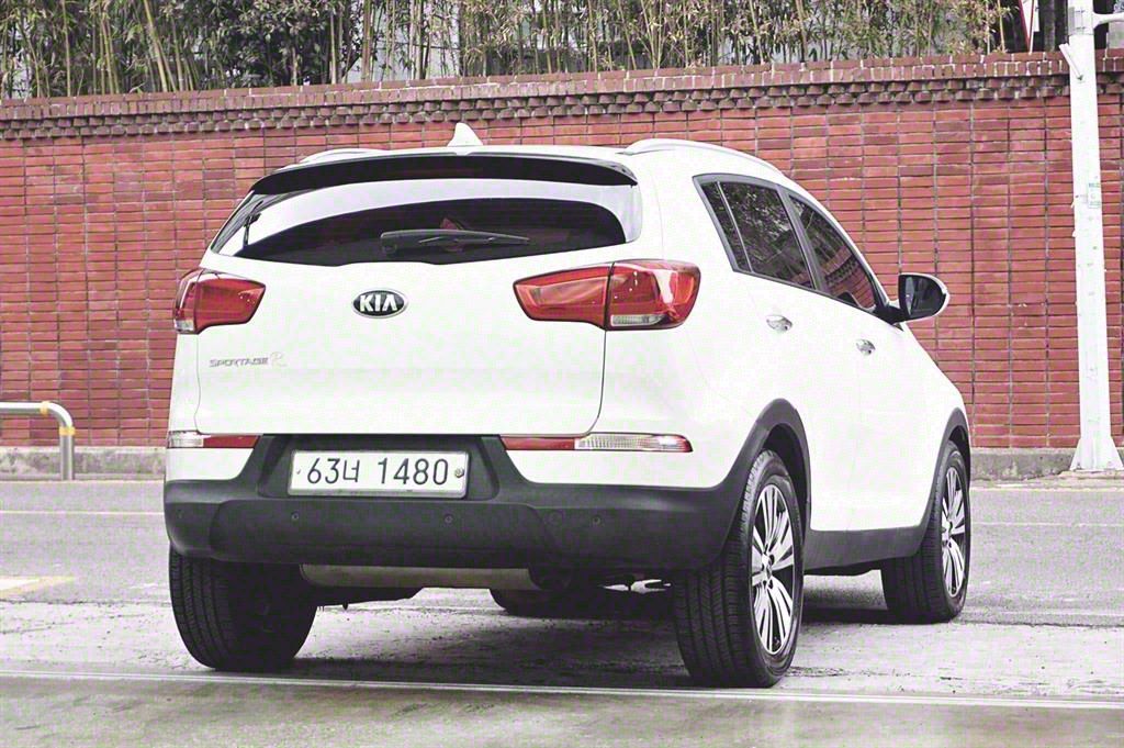 KIA SPORTAGE R 2014