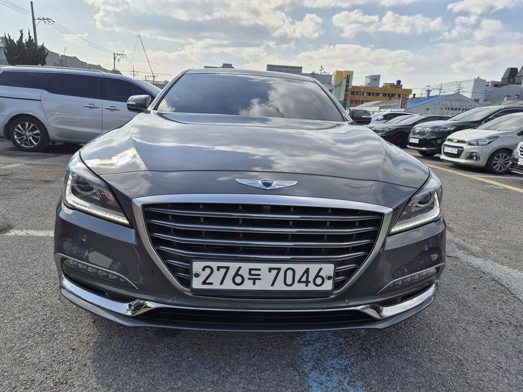 GENESIS G80