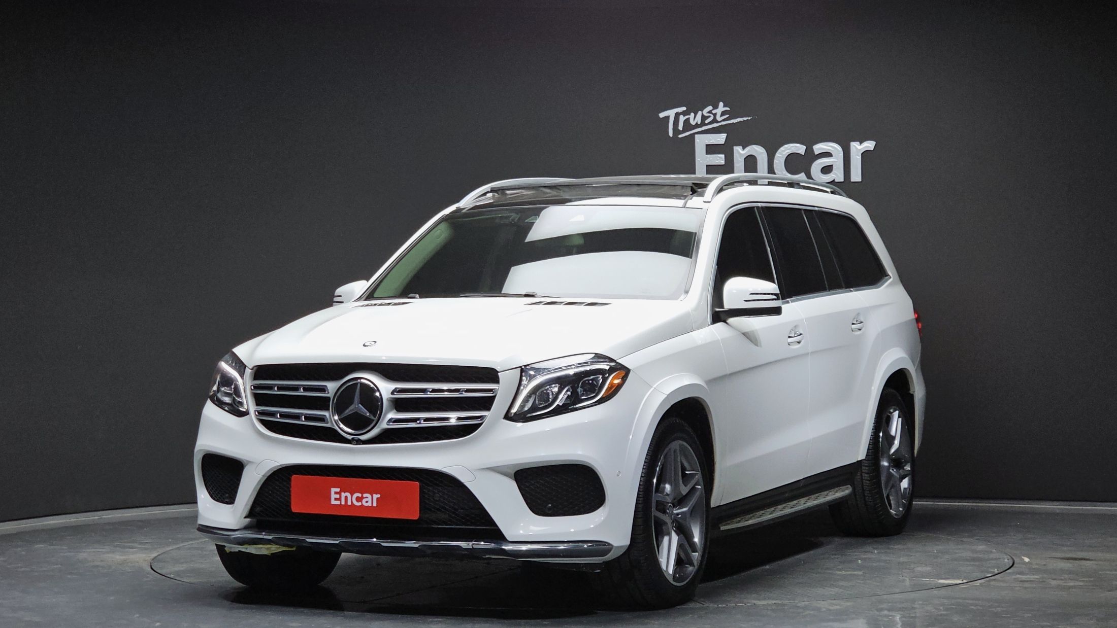 MERCEDES BENZ GLS-CLASS X166 2016