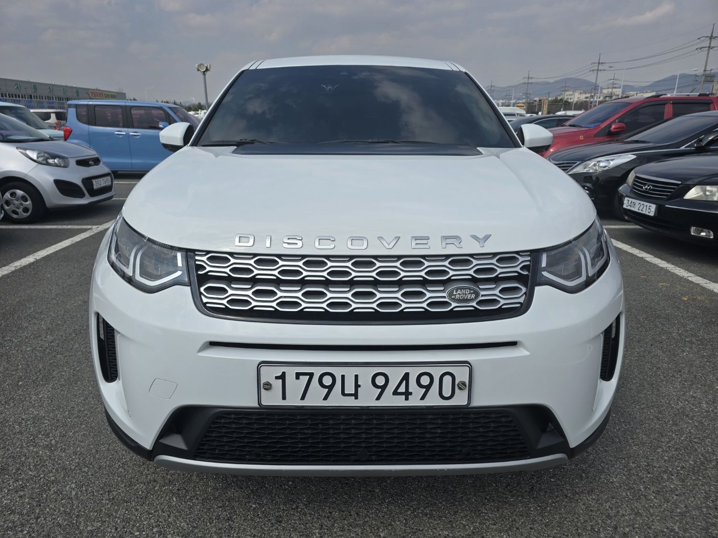 LAND ROVER DISCOVERY SPORT
