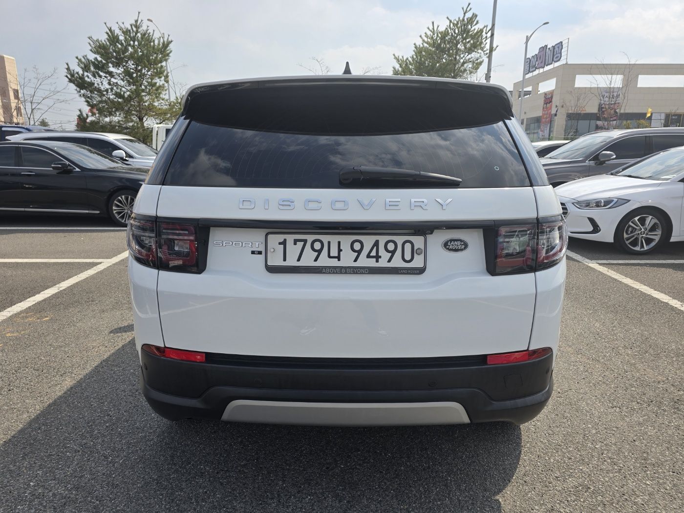 LAND ROVER DISCOVERY SPORT