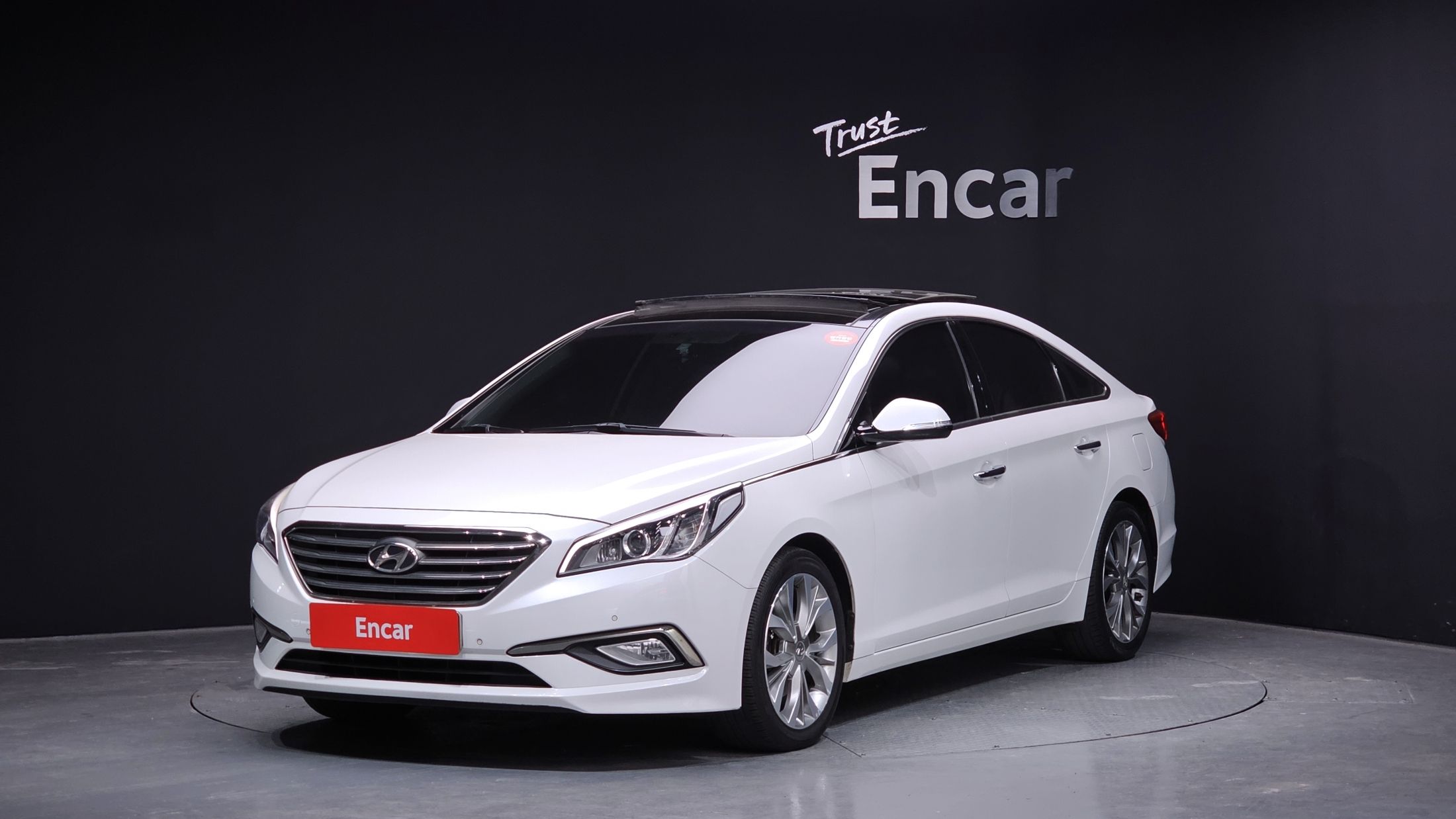 HYUNDAI SONATA LF 2014