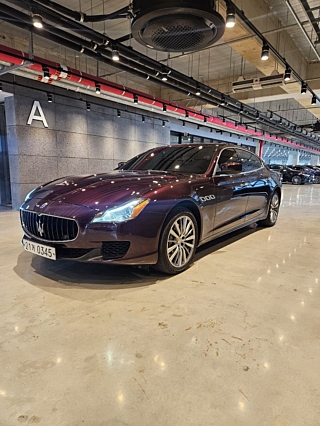 MASERATI QUATTROPORTE 2016