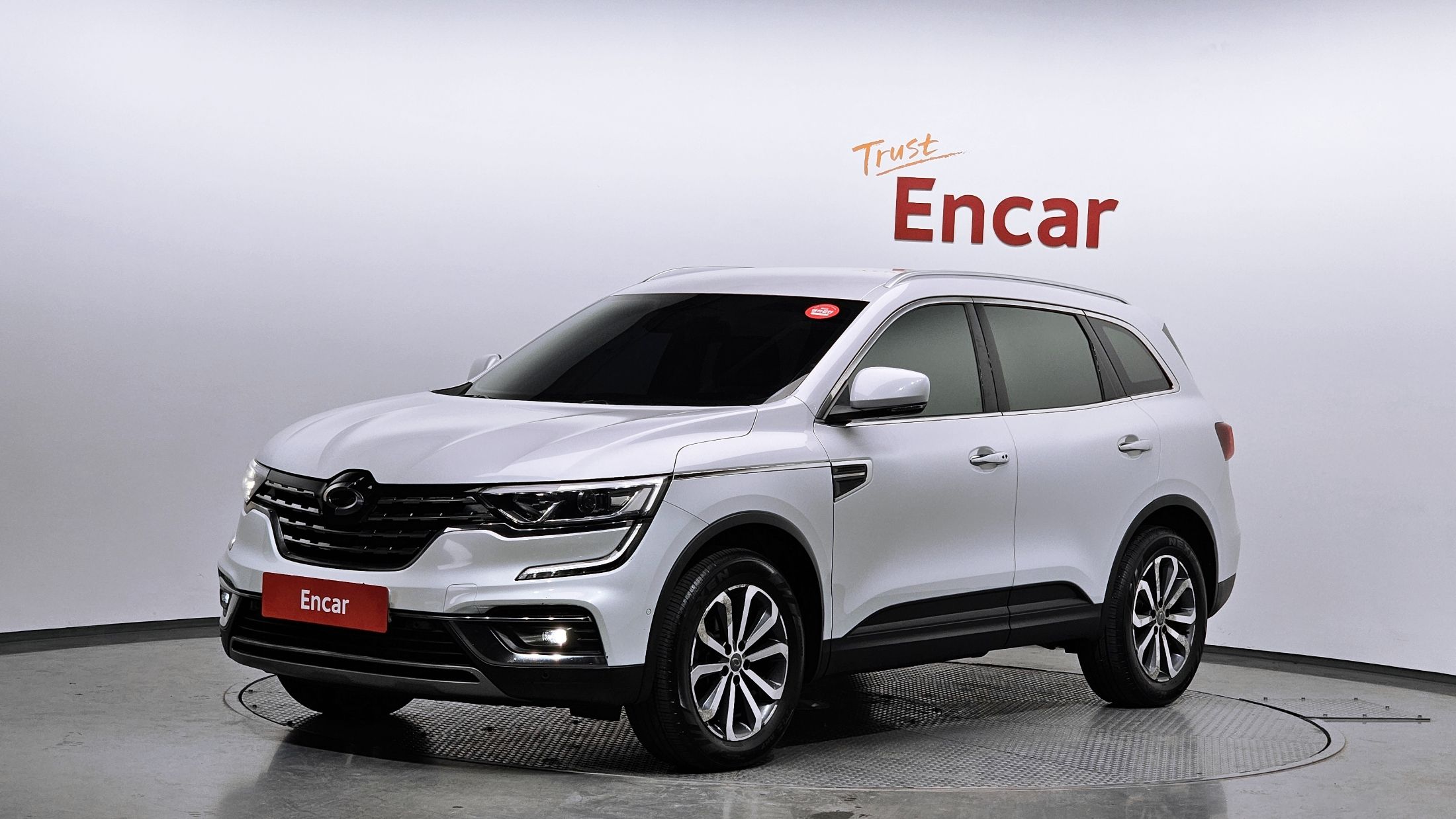 RENAULT SAMSUNG QM6 2020