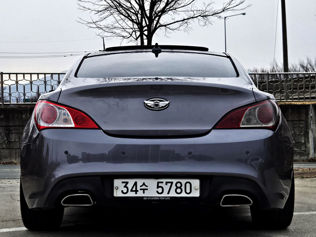 HYUNDAI GENESIS COUPE 2009