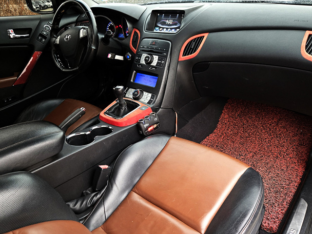 HYUNDAI GENESIS COUPE 2009