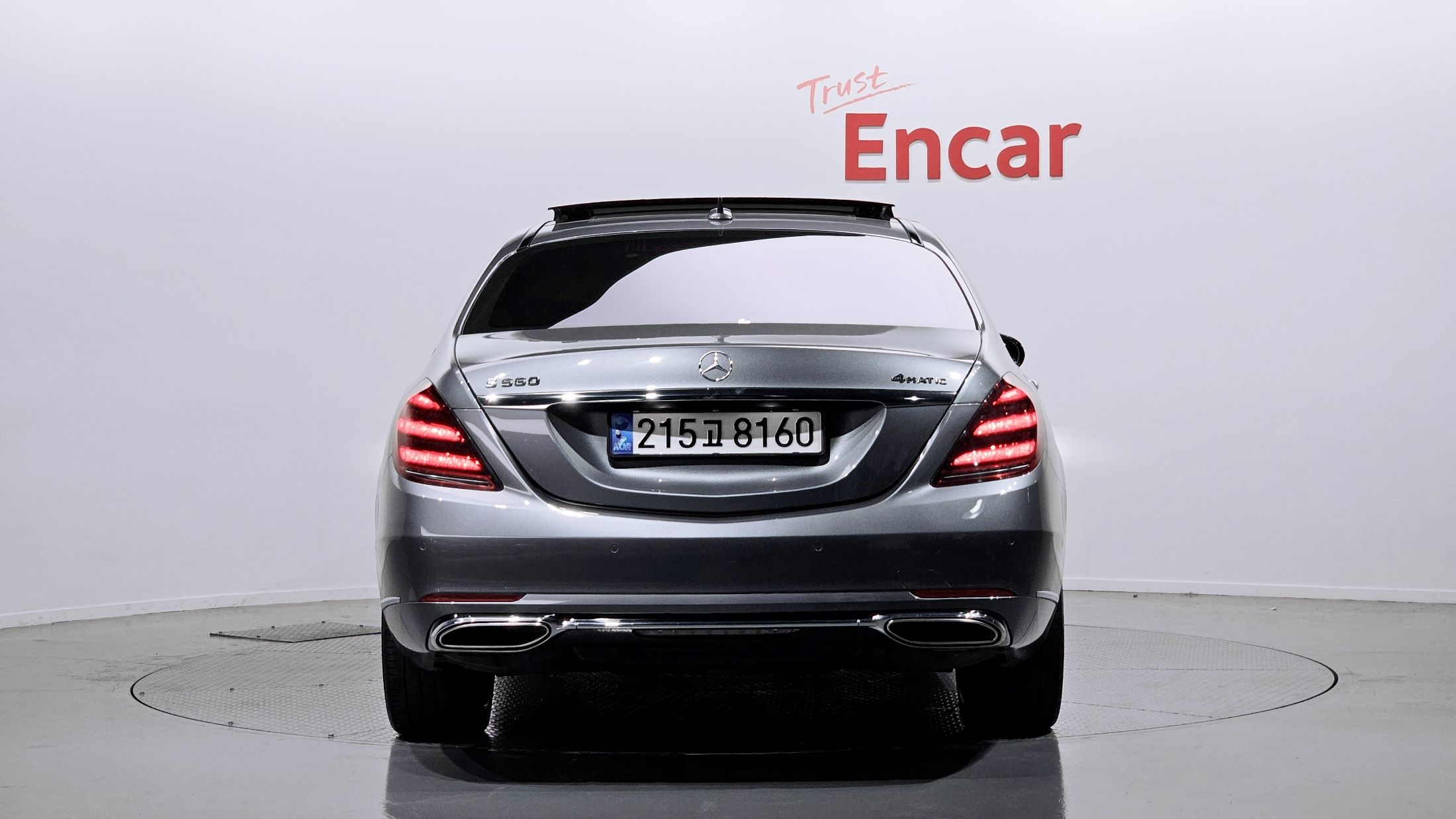 MERCEDES BENZ S-CLASS W222 2019
