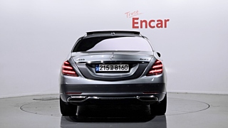 MERCEDES BENZ S-CLASS W222 2019