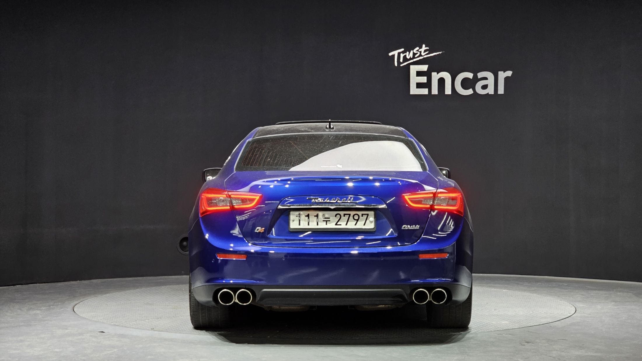 MASERATI GHIBLI 2015