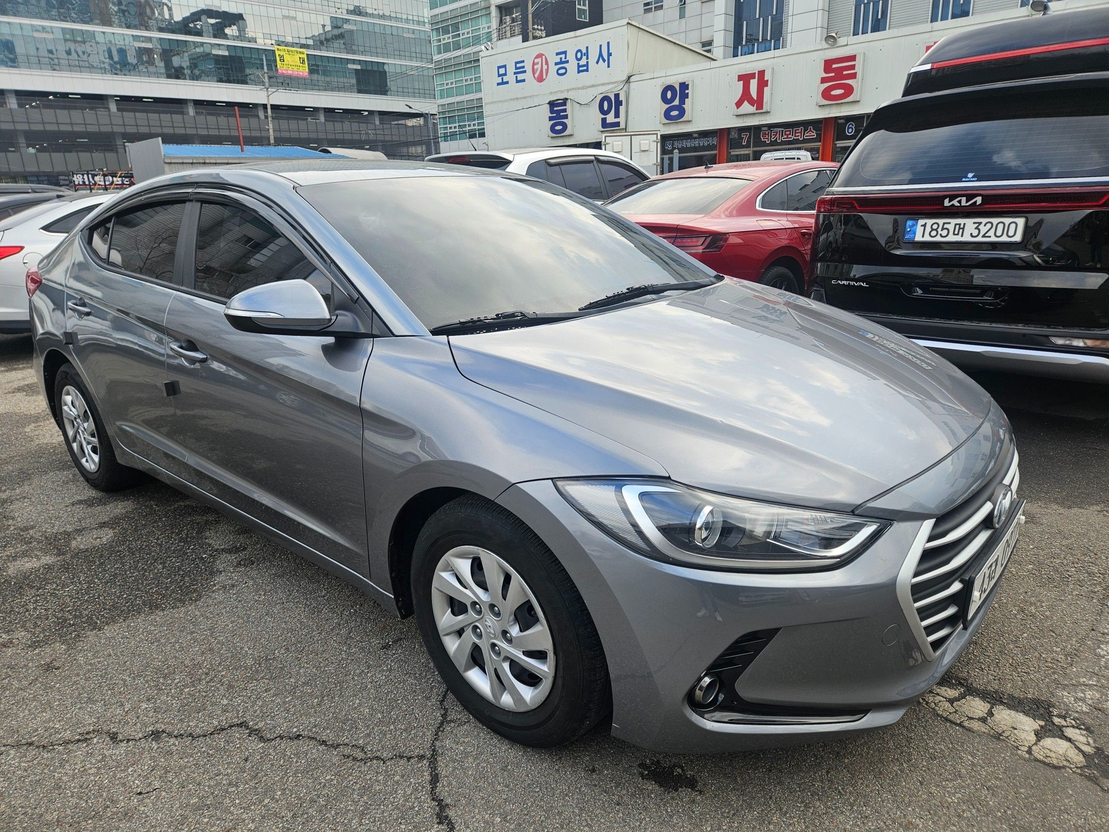 HYUNDAI AVANTE AD 2016