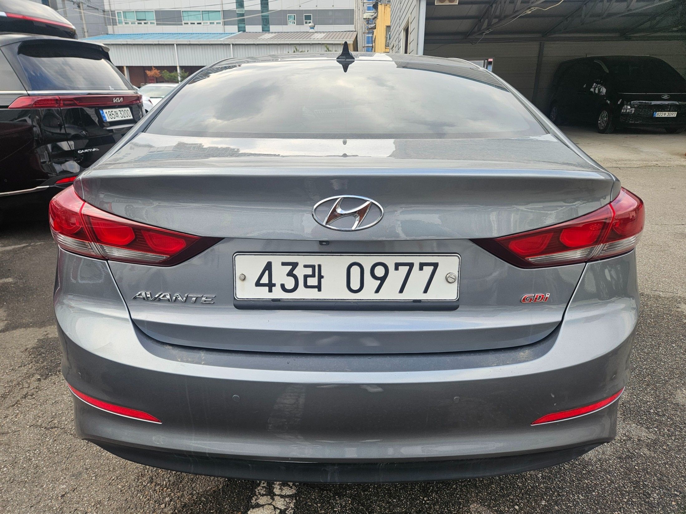 HYUNDAI AVANTE AD 2016