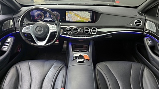 MERCEDES BENZ S-CLASS W222 2017