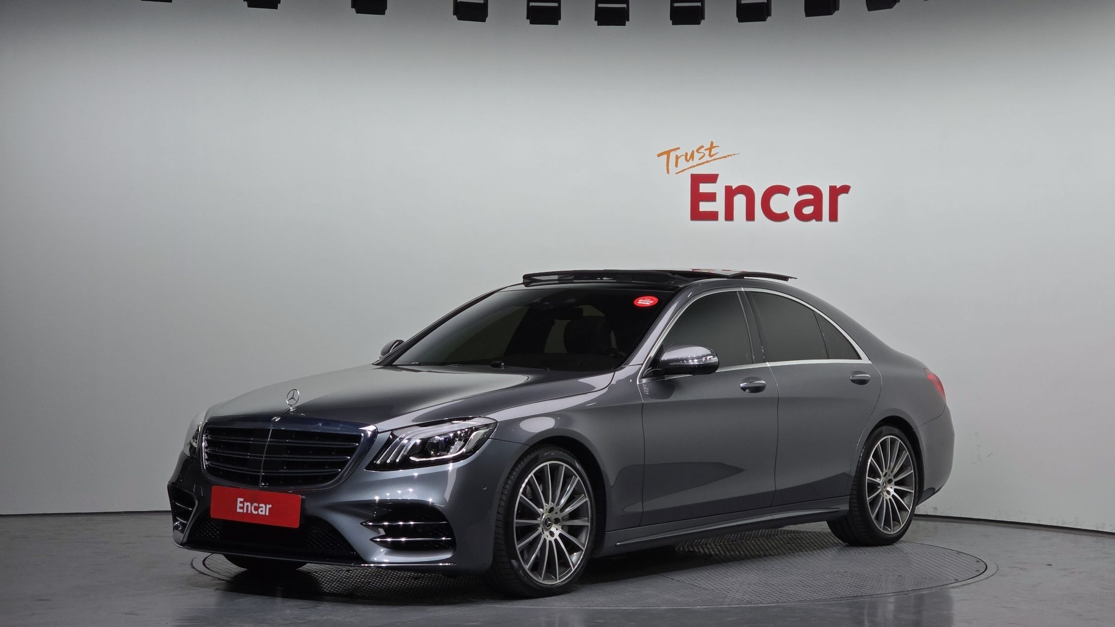 MERCEDES BENZ S-CLASS W222 2017
