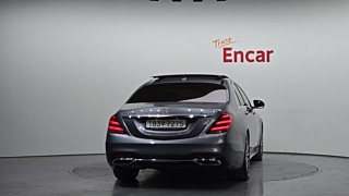 MERCEDES BENZ S-CLASS W222 2017