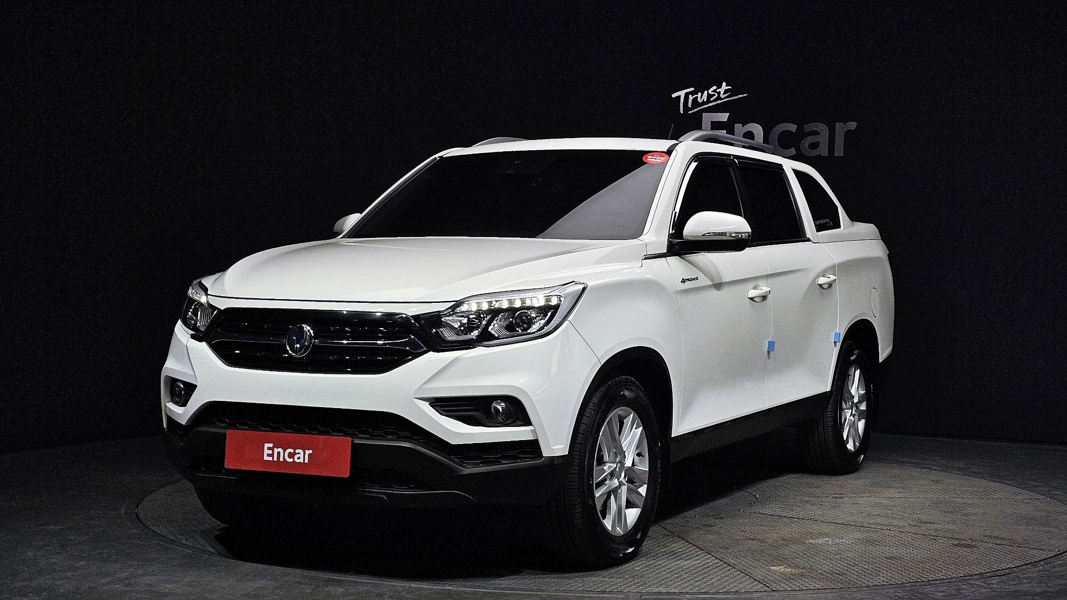 SSANGYONG REXTON SPORTS