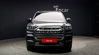 SSANGYONG REXTON SPORTS CAR 2024