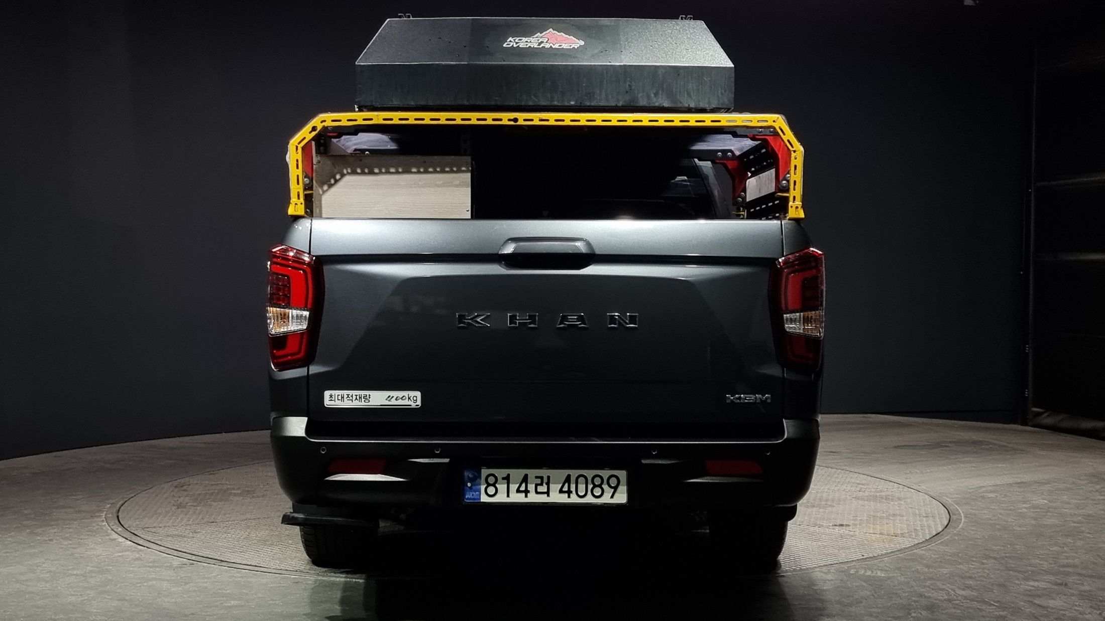SSANGYONG REXTON SPORTS CAR 2024