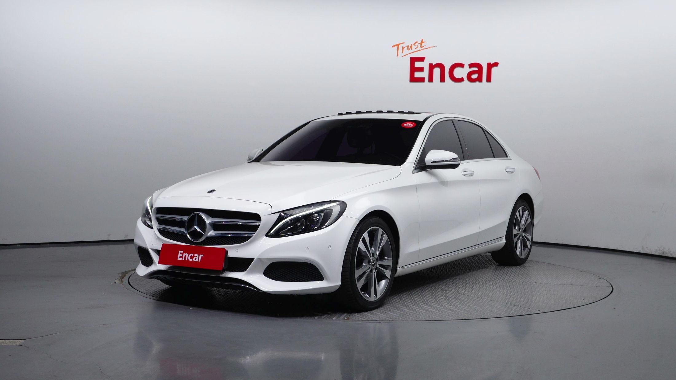 MERCEDES BENZ C-CLASS W205 2018